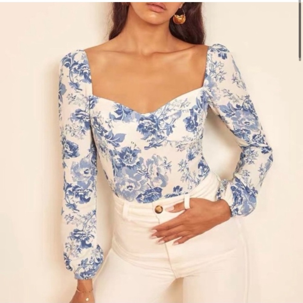 Reformation Reign Top in Olympia